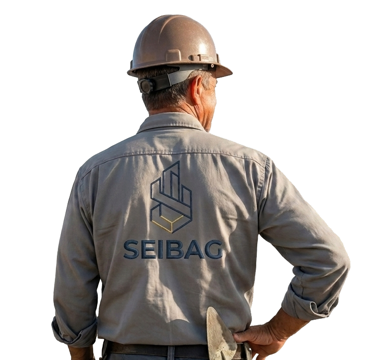 SEIBAG contractor at work